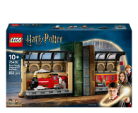 Klocki LEGO® LEGO Harry Potter 76450 Book nook: ekspres do hogwartu™